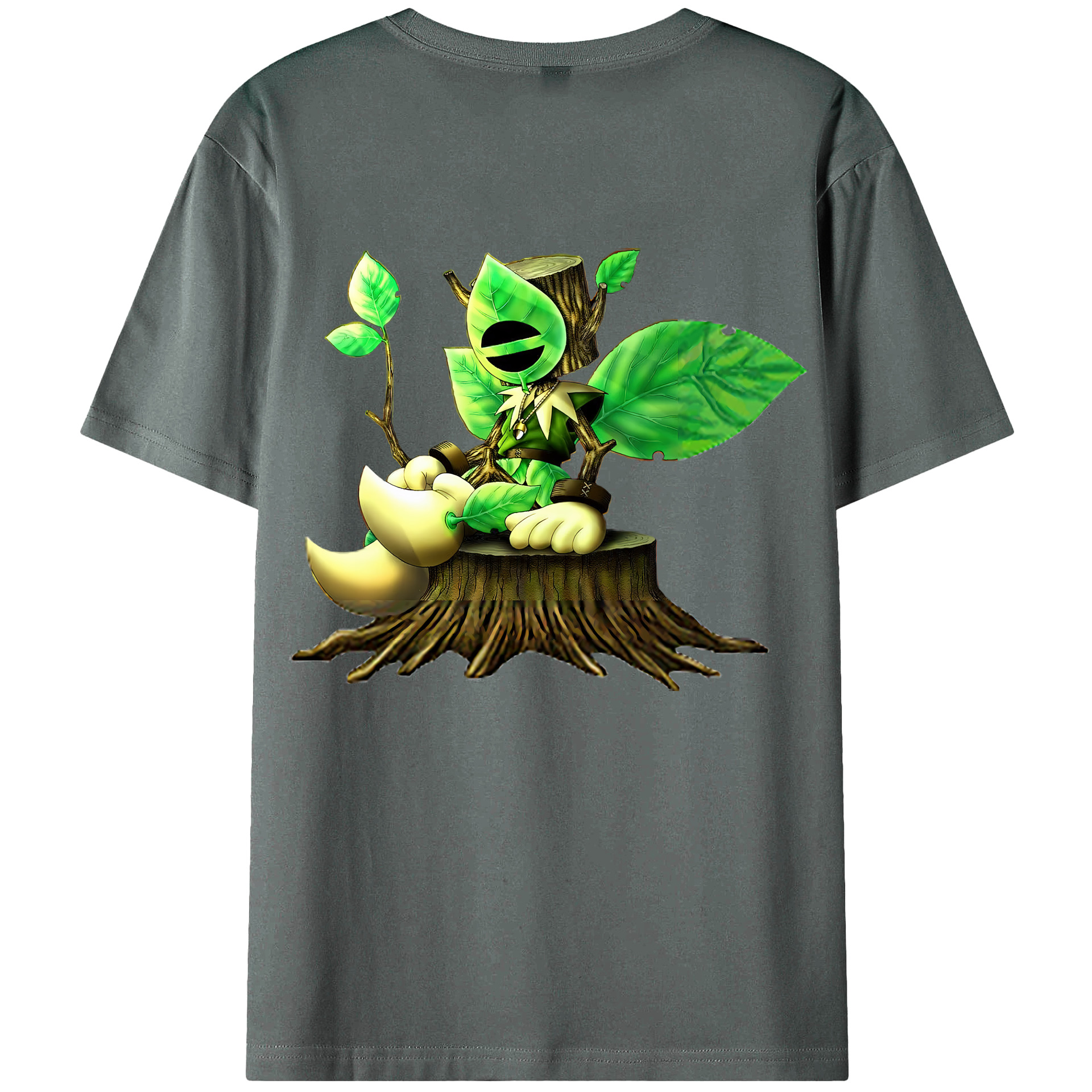 （画像用） 遊☆戯☆王 Yu-Gi-Oh! 綿100％半袖Tシャツ（背面プリント）